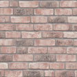 Galerie BB51109 The Bricks And More Weathered Walls Motif Pink Wallpaper BB51109 Pink Wallpaper