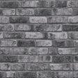Galerie BB51111 The Bricks And More Weathered Walls Motif Silver Grey Wallpaper BB51111 Silver Grey Wallpaper
