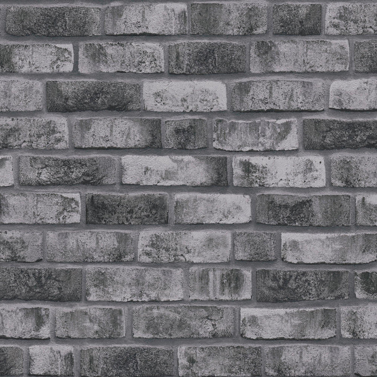 Galerie BB51111 The Bricks And More Weathered Walls Motif Silver Grey Wallpaper BB51111 Silver Grey Wallpaper
