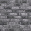 Galerie BB51111 The Bricks And More Weathered Walls Motif Silver Grey Wallpaper BB51111 Silver Grey Wallpaper