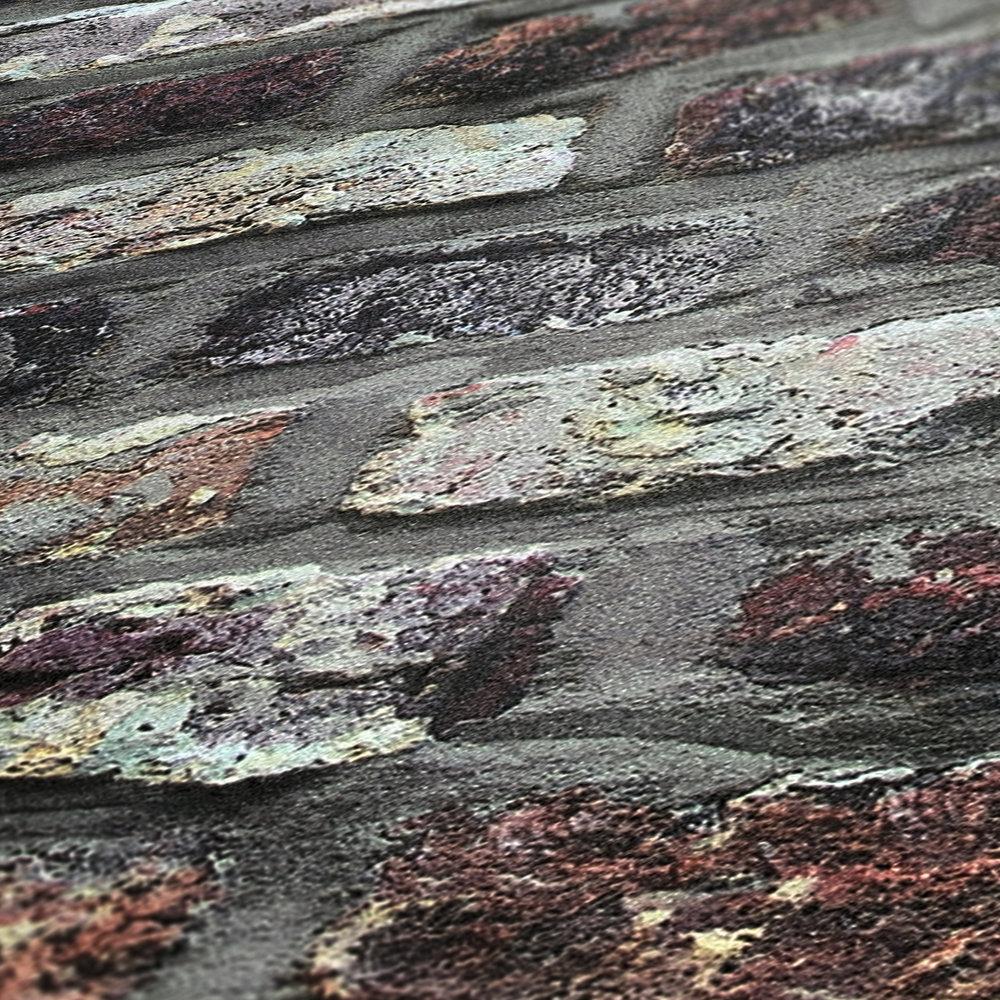Galerie BB51113 The Bricks And More Brickshire Residents Motif Multi-coloured Wallpaper BB51113 Multi-coloured Wallpaper