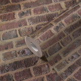 Galerie BB51114 The Bricks And More Brickshire Residents Motif Beige Wallpaper BB51114 Beige Wallpaper
