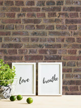 Galerie BB51114 The Bricks And More Brickshire Residents Motif Beige Wallpaper BB51114 Beige Wallpaper