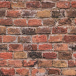 Galerie BB51115 Brickshire Residents Motif Red Wallpaper