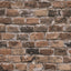 Galerie BB51116 The Bricks And More Brickshire Residents Motif Bronze Brown Wallpaper BB51116 Bronze Brown Wallpaper