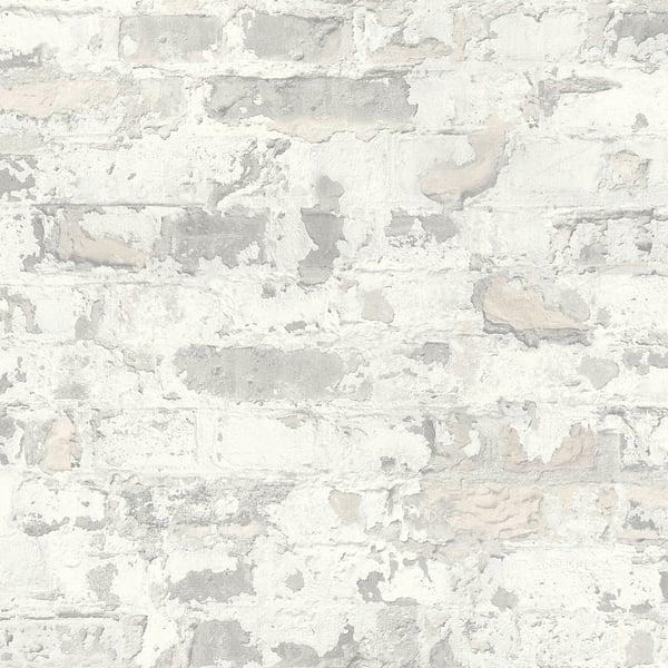 Galerie BB51119 Industrial Chic Motif Silver Grey Wallpaper