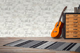 Galerie BB51119 The Bricks And More Industrial Chic Motif Silver Grey Wallpaper BB51119 Silver Grey Wallpaper