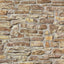 Galerie BB51127 The Bricks And More Stone Symphony Motif Beige Wallpaper BB51127 Beige Wallpaper