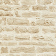 Galerie BB51128 The Bricks And More Rocky Retreat Motif Beige Wallpaper BB51128 Beige Wallpaper