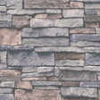 Galerie BB51132 The Bricks And More Sandstone Splendour Motif Silver Grey Wallpaper BB51132 Silver Grey Wallpaper