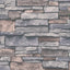 Galerie BB51132 The Bricks And More Sandstone Splendour Motif Silver Grey Wallpaper BB51132 Silver Grey Wallpaper