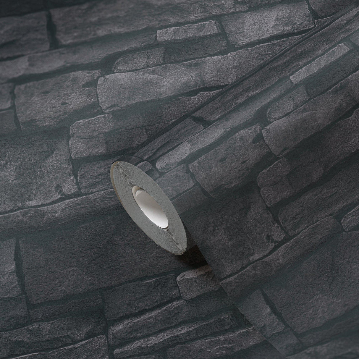 Galerie BB51133 The Bricks And More Sandstone Splendour Motif Black Wallpaper BB51133 Black Wallpaper
