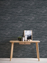 Galerie BB51133 The Bricks And More Sandstone Splendour Motif Black Wallpaper BB51133 Black Wallpaper