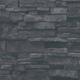 Galerie BB51133 The Bricks And More Sandstone Splendour Motif Black Wallpaper BB51133 Black Wallpaper