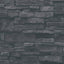 Galerie BB51133 The Bricks And More Sandstone Splendour Motif Black Wallpaper BB51133 Black Wallpaper