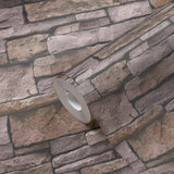 Galerie BB51135 The Bricks And More Sandstone Splendour Motif Beige Wallpaper BB51135 Beige Wallpaper