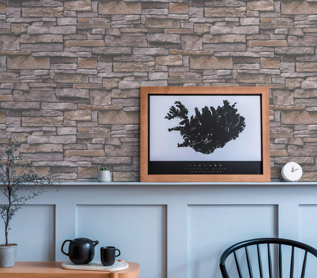 Galerie BB51135 The Bricks And More Sandstone Splendour Motif Beige Wallpaper BB51135 Beige Wallpaper