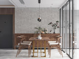 Galerie BB51139 The Bricks And More Petrified Paradise Motif White Wallpaper BB51139 White Wallpaper