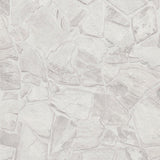 Galerie BB51139 The Bricks And More Petrified Paradise Motif White Wallpaper BB51139 White Wallpaper