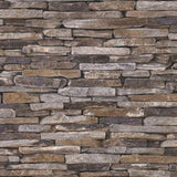 Galerie BB51145 Rocky Retreat Motif Bronze Brown Wallpaper