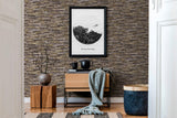 Galerie BB51145 The Bricks And More Rocky Retreat Motif Bronze Brown Wallpaper BB51145 Bronze Brown Wallpaper