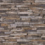 Galerie BB51145 The Bricks And More Rocky Retreat Motif Bronze Brown Wallpaper BB51145 Bronze Brown Wallpaper