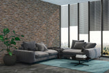 Galerie BB51145 The Bricks And More Rocky Retreat Motif Bronze Brown Wallpaper BB51145 Bronze Brown Wallpaper