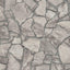 Galerie BB51140 The Bricks And More Petrified Paradise Motif Silver Grey Wallpaper BB51140 Silver Grey Wallpaper