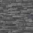 Galerie BB51146 Rocky Retreat Motif Silver Grey Wallpaper