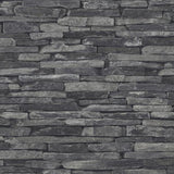 Galerie BB51146 Rocky Retreat Motif Silver Grey Wallpaper