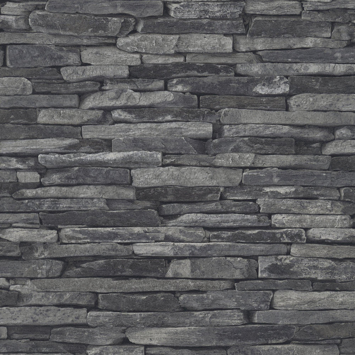 Galerie BB51146 The Bricks And More Rocky Retreat Motif Silver Grey Wallpaper BB51146 Silver Grey Wallpaper