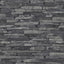 Galerie BB51146 The Bricks And More Rocky Retreat Motif Silver Grey Wallpaper BB51146 Silver Grey Wallpaper