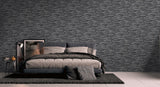 Galerie BB51146 The Bricks And More Rocky Retreat Motif Silver Grey Wallpaper BB51146 Silver Grey Wallpaper