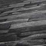 Galerie BB51146 The Bricks And More Rocky Retreat Motif Silver Grey Wallpaper BB51146 Silver Grey Wallpaper