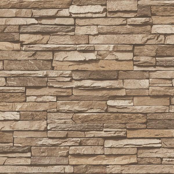 Galerie BB51147 Graceful Granite Motif Beige Wallpaper