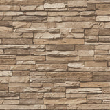 Galerie BB51147 The Bricks And More Graceful Granite Motif Beige Wallpaper BB51147 Beige Wallpaper