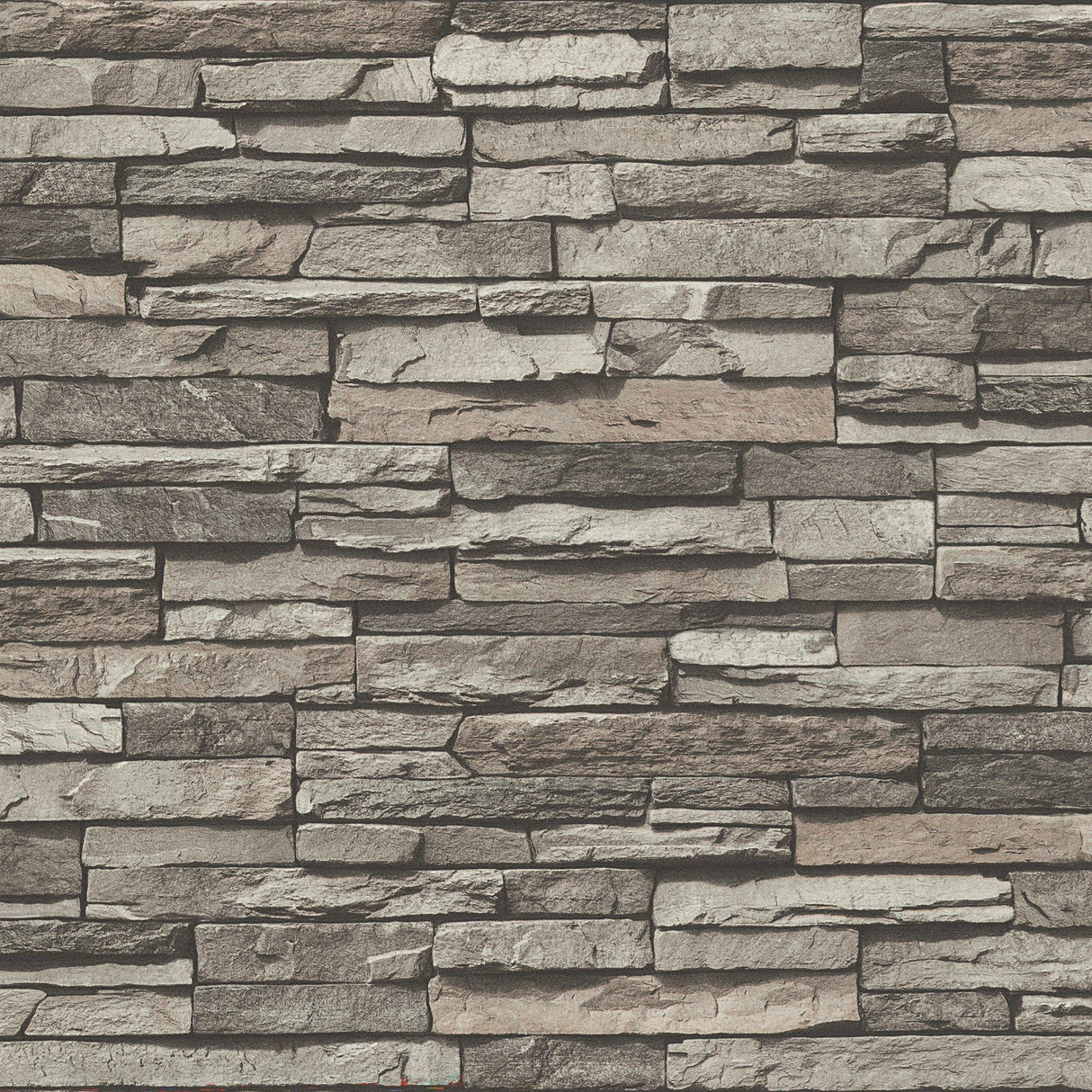 Galerie BB51148 The Bricks And More Graceful Granite Motif Silver Grey Wallpaper BB51148 Silver Grey Wallpaper