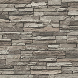 Galerie BB51148 The Bricks And More Graceful Granite Motif Silver Grey Wallpaper BB51148 Silver Grey Wallpaper