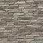 Galerie BB51148 The Bricks And More Graceful Granite Motif Silver Grey Wallpaper BB51148 Silver Grey Wallpaper