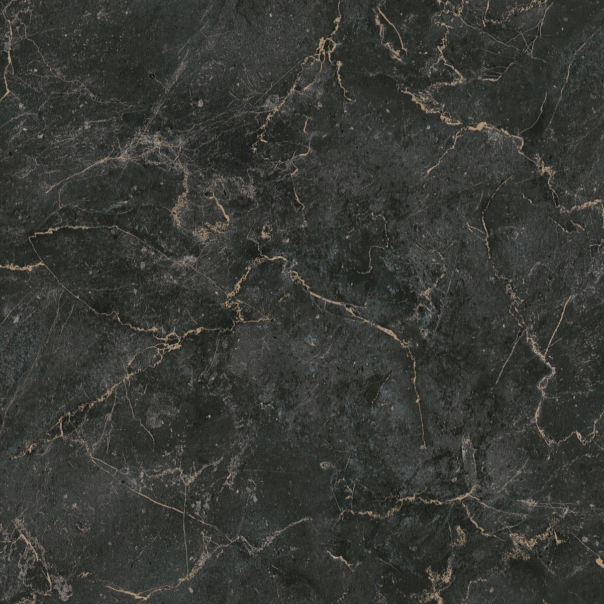 Galerie BB51155 The Bricks And More Luxurious Marble Motif Black Wallpaper BB51155 Black Wallpaper