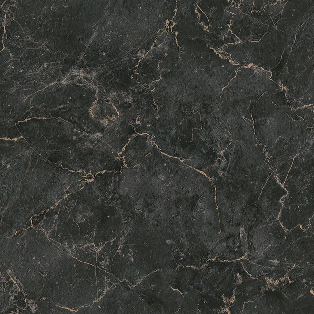 Galerie BB51155 The Bricks And More Luxurious Marble Motif Black Wallpaper BB51155 Black Wallpaper