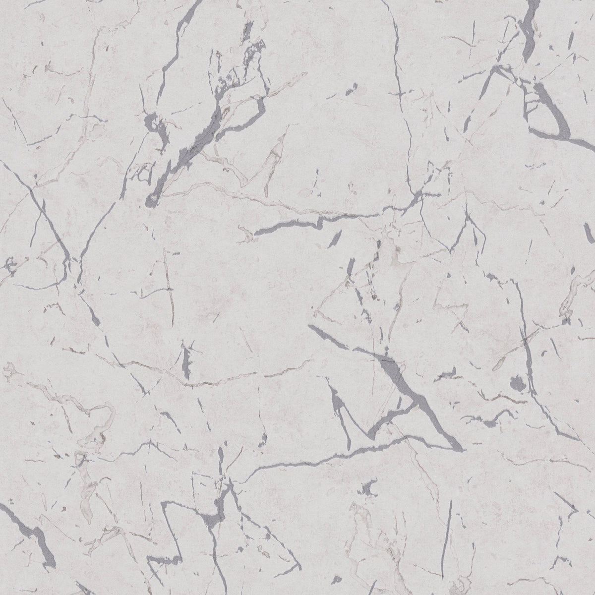Galerie BB51156 The Bricks And More Luxurious Marble Motif Silver Grey Wallpaper BB51156 Silver Grey Wallpaper