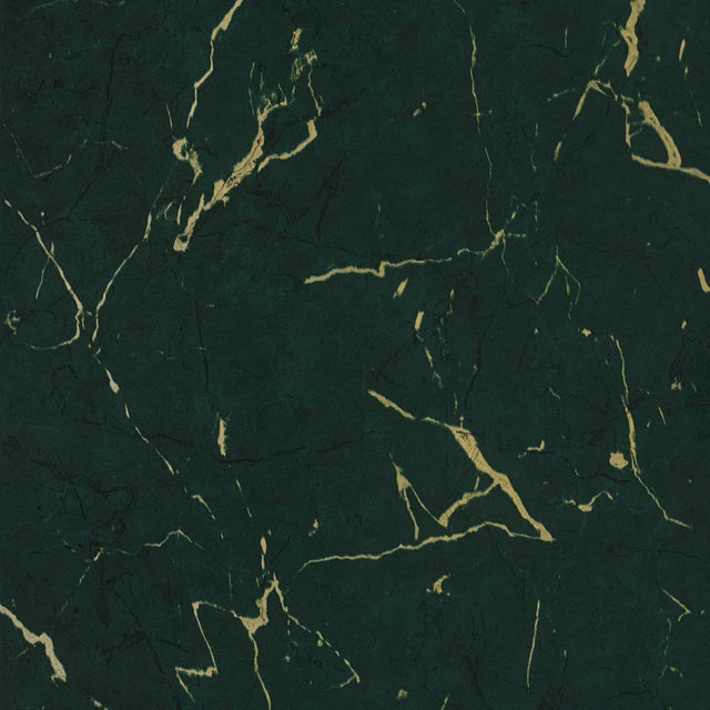 Galerie BB51158 The Bricks And More Luxurious Marble Motif Green Wallpaper BB51158 Green Wallpaper