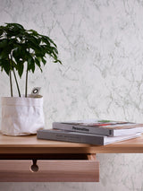 Galerie BB51164 The Bricks And More Gentle Beauty Motif Silver Grey Wallpaper BB51164 Silver Grey Wallpaper