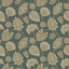 Galerie DWP0351-01 Elegance Flower Fan Green Wallpaper DWP0351-01 Green Wallpaper