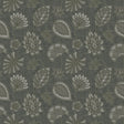 Galerie DWP0351-02 Elegance Flower Fan Silver Grey Wallpaper DWP0351-02 Silver Grey Wallpaper