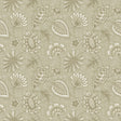 Galerie DWP0351-03 Elegance Flower Fan Beige Wallpaper DWP0351-03 Beige Wallpaper