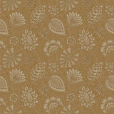 Galerie DWP0351-07 Flower Fan Bronze Brown Wallpaper