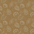 Galerie DWP0351-07 Elegance Flower Fan Bronze Brown Wallpaper DWP0351-07 Bronze Brown Wallpaper