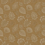 Galerie DWP0351-07 Elegance Flower Fan Bronze Brown Wallpaper DWP0351-07 Bronze Brown Wallpaper